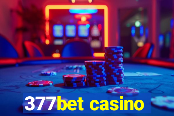 377bet casino